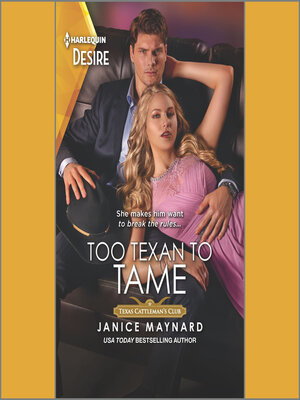 cover image of Too Texan to Tame